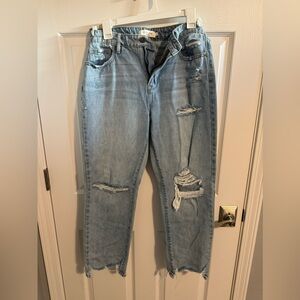 Hidden LA jeans